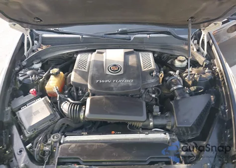 2014 Cadillac Cts Vsport Premium from USA, damaged, VIN 1G6AV5S86E0169004